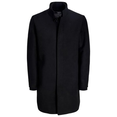 палто,мъжки,якета,jack,&,jones,melton,coat,black,(black)