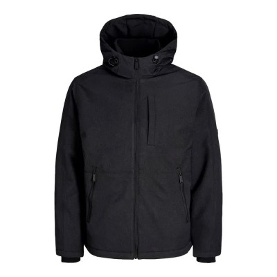 яке,мъжки,якета,дамски,якета,и,палта,jack,&,jones,peter,jacket,black,(black,detail,melange)