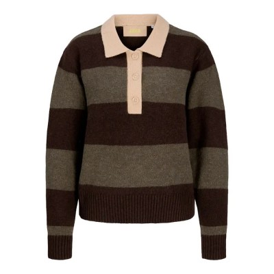 блуза,мъжки,пуловери,дамски,пуловери,jack,&,jones,ruby,jjxx,sweater,brown,(seal,brown)