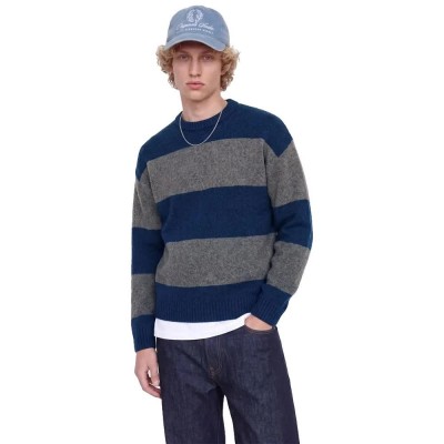 сако,мъжки,пуловери,дамски,пуловери,jack,&,jones,soho,ollie,sweater,blue,(navy,blazer,detail,lgm)