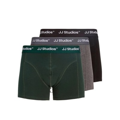 боксерки,мъжко,бельо,jack,&,jones,soho,solid,boxers,3,units,multicolor,(black,dgm,scarab)