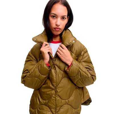 яке,мъжки,якета,дамски,якета,и,палта,jack,&,jones,stella,shiny,quilted,jjxx,jacket,green,(nutria)