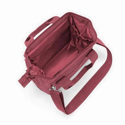 всички,чанти,reisenthel,allrounder,crossbody,pink,(twist,maroon)