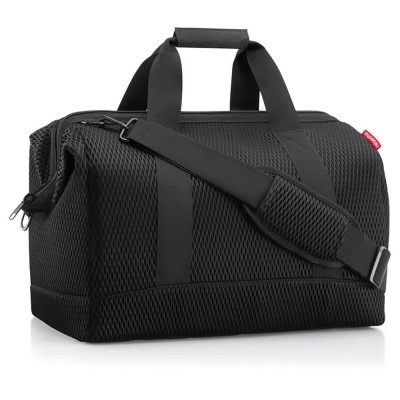 сак,сакове,reisenthel,allrounder,l,duffle,bag,black,(mesh,black)