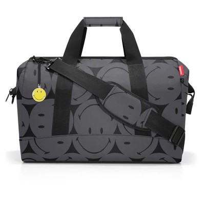 сак,сакове,reisenthel,allrounder,l,duffle,bag,grey,(smiley®,grey)
