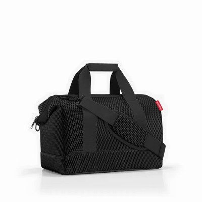 сак,сакове,reisenthel,allrounder,m,duffle,bag,black,(mesh,black)