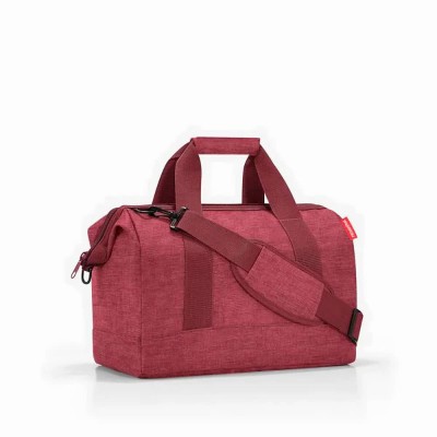 сак,сакове,reisenthel,allrounder,m,duffle,bag,red,(twist,maroon)