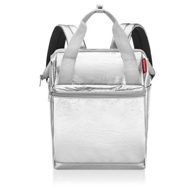 раница,раници,reisenthel,allrounder,r,woman,backpack,silver,(silver,crackle)