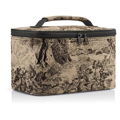 чанта,тоалетни,принадлежности,reisenthel,cosmetic,bag,brown,(jacquard,brown)