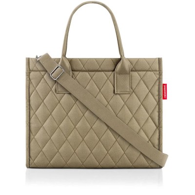 пазарска,чанта,всички,чанти,reisenthel,daily,business,shopper,bag,brown,(rhombus,olive)