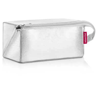 несесер,тоалетни,принадлежности,reisenthel,fold,wash,bag,silver,(silver,crackle)