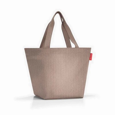 пазарска,чанта,всички,чанти,reisenthel,m,shopper,bag,brown,(herringbone,mokka)