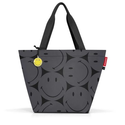 пазарска,чанта,всички,чанти,reisenthel,m,shopper,bag,grey,(smiley®,grey)