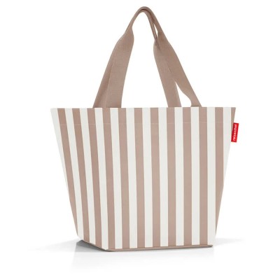 пазарска,чанта,всички,чанти,reisenthel,m,shopper,bag,beige,white,(summerstripes,coffee)