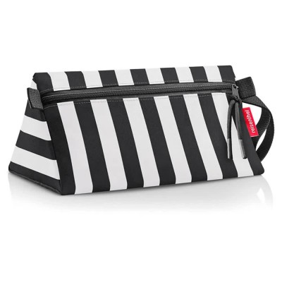 несесер,тоалетни,принадлежности,reisenthel,maxi,limited,edition,wash,bag,white,black,(summerstripes,black)