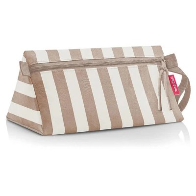несесер,тоалетни,принадлежности,reisenthel,maxi,wash,bag,beige,white,(summerstripes,coffee)