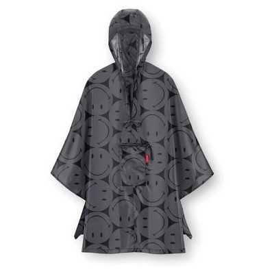 хавлии,reisenthel,mini,maxi,poncho,grey,(smiley®,grey)