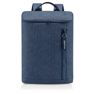 раница,раници,reisenthel,overnighter,m,woman,backpack,blue,(herringbone,dark,blue)