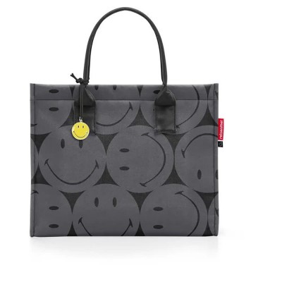 пазарска,чанта,всички,чанти,reisenthel,shopper,bag,grey,(smiley®,grey)