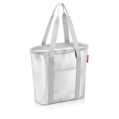 пазарска,чанта,всички,чанти,reisenthel,thermo,shopper,bag,silver,(silver,crackle)