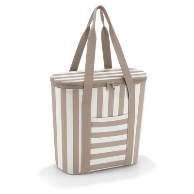 пазарска,чанта,всички,чанти,reisenthel,thermo,shopper,bag,beige,white,(summerstripes,coffee,01)