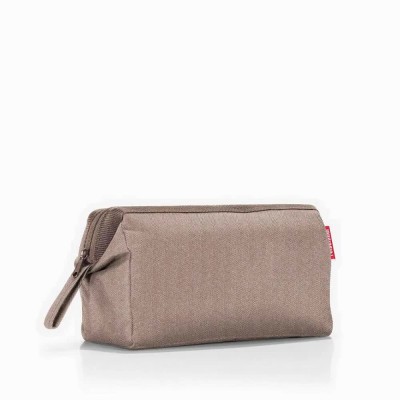 несесер,тоалетни,принадлежности,reisenthel,travel,wash,bag,brown,(herringbone,mokka)