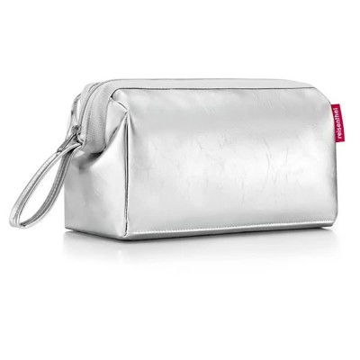 чанта,тоалетни,принадлежности,reisenthel,travelcosmetic,cosmetic,bag,silver,(silver,crackle)