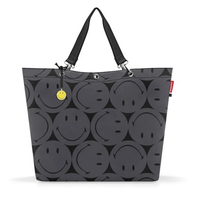 пазарска,чанта,всички,чанти,reisenthel,xl,shopper,bag,grey,(smiley®,grey)