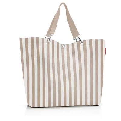 пазарска,чанта,всички,чанти,reisenthel,xl,shopper,bag,beige,(summerstripes,coffee)