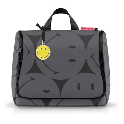 несесер,тоалетни,принадлежности,reisenthel,xl,wash,bag,grey,(smiley®,grey)