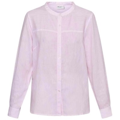 риза,с,дълъг,ръкав,дамски,ризи,мъжки,ризи,redgreen,anna,long,sleeve,shirt,pink,(rose,stripe)