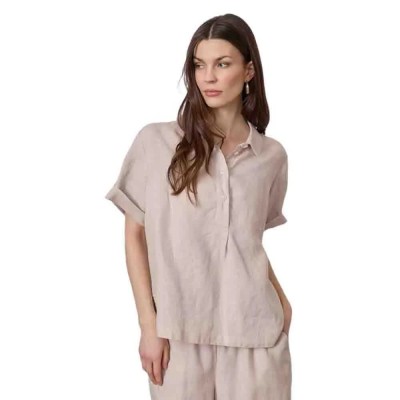 риза,с,къс,ръкав,дамски,ризи,мъжки,ризи,redgreen,avita,short,sleeve,shirt,beige,(ligth,sand,melange)