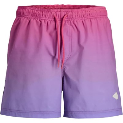бански,гащета,мъжки,бански,костюми,jack,&,jones,maui,horizon,dip,dye,swimming,shorts,purple,pink,(pink)
