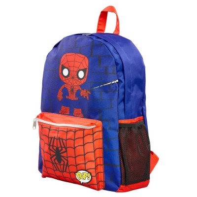раница,раници,loungefly,spiderman,backpack,blue,(multicolor)
