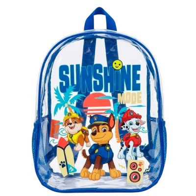 раница,раници,spin,master,paw,patrol,backpack,clear,(multicolor)
