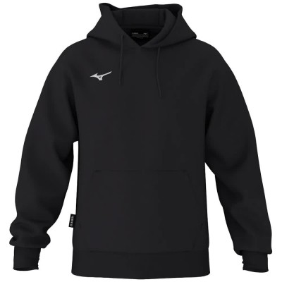 суичър,мъжки,пуловери,mizuno,athleticwear,hoodie,black,(black)