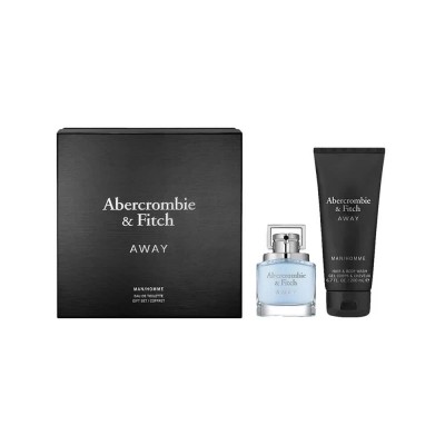 мъжки,парфюми,abercrombie,&,fitch,away,man,edt,50,ml,+,200,ml,eau,de,parfum,black,(blue,white)