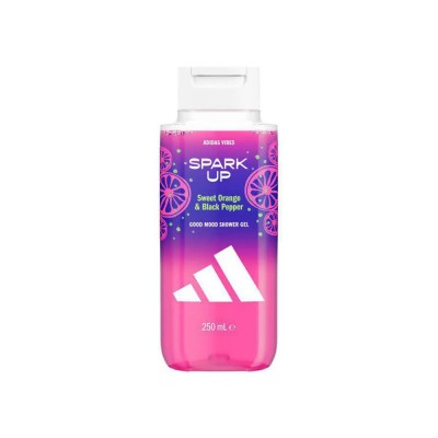 хигиена,тяло,adidas,vibes,spark,up,250,ml,shower,gel,pink,(orange)
