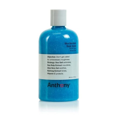 хигиена,тяло,anthony,blue,sea,kelp,blue,body,scrub,clear,(blue)