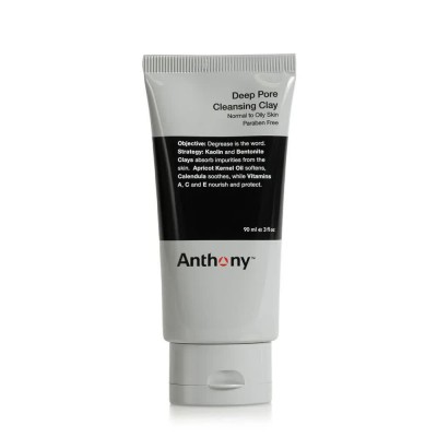 ексфолианти,anthony,deep,pore,face,mask,clear,(blue)