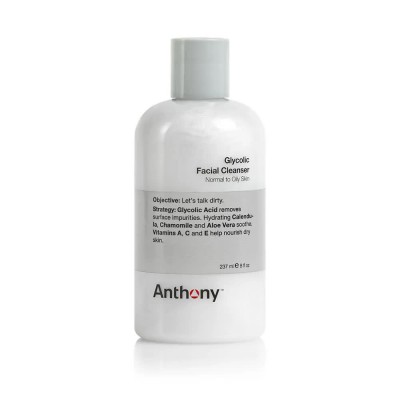 ексфолианти,anthony,glycolic,cleanser,clear,(blue)