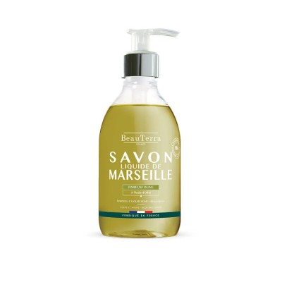 хигиена,тяло,beauterra,marseille,olive,300,ml,soap,clear,(green)