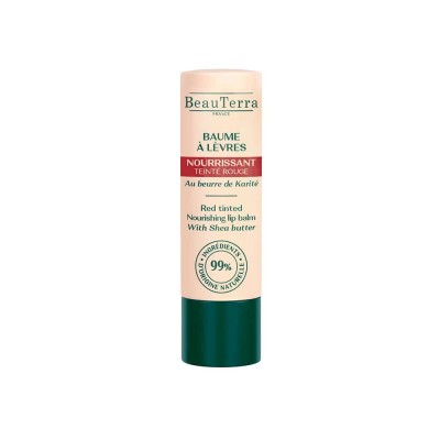 специфични,козметични,продукти,beauterra,red,cherry,4,lip,balm,red