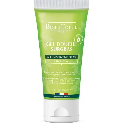 хигиена,тяло,beauterra,ultra,rich,lemon,verbena,200,ml,shower,gel,clear,(yellow,green)