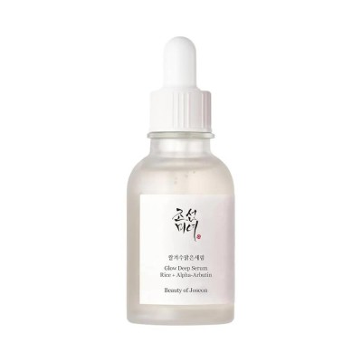 ексфолианти,beauty,of,joseon,glow,deep:,rice,+,arbutin,60,ml,serum,clear,(transparent,brown)