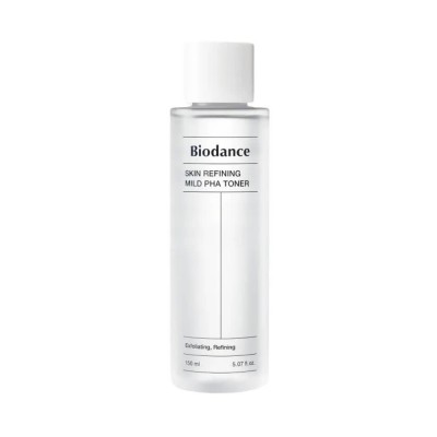 ексфолианти,biodance,skin,refining,mild,pha,150,ml,tonic,transparent,white