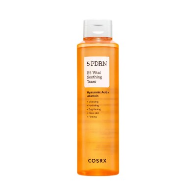 ексфолианти,cosrx,5,pdrn,b5,vital,soothing,280,ml,tonic,clear,(white,blue)
