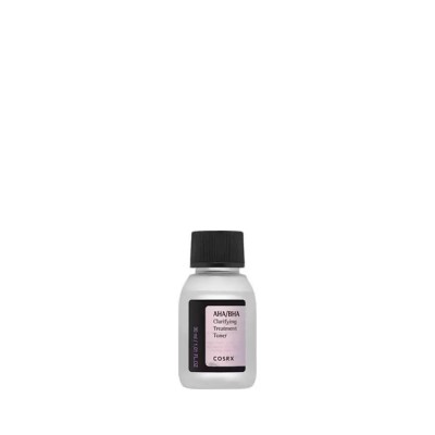 ексфолианти,cosrx,aha,bha,clarifying,treatment,(30,ml),tonic,clear,(transparent,white)