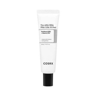 ексфолианти,cosrx,the,aha,bha,pha,lha,35,peel,peel,transparent,brown