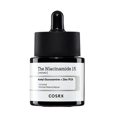 ексфолианти,cosrx,the,niacinamide,15,20,ml,serum,clear,(white,red)